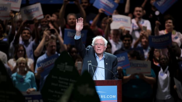Sanders Supporters Should Back Clinton Promo Image