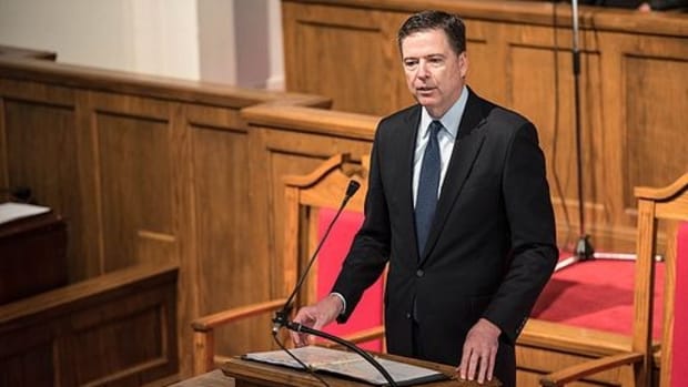 Report: Comey Gave Inaccurate Info During Testimony Promo Image