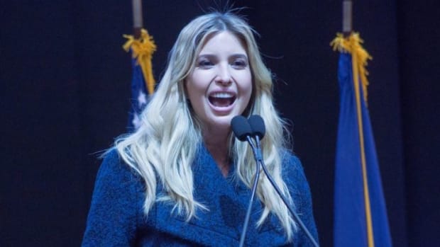 Ivanka Trump Causes Conflict Of Interest Questions Promo Image