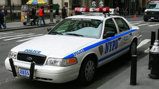 NYC Cops Caught Using Illegal License Plate Covers Promo Image