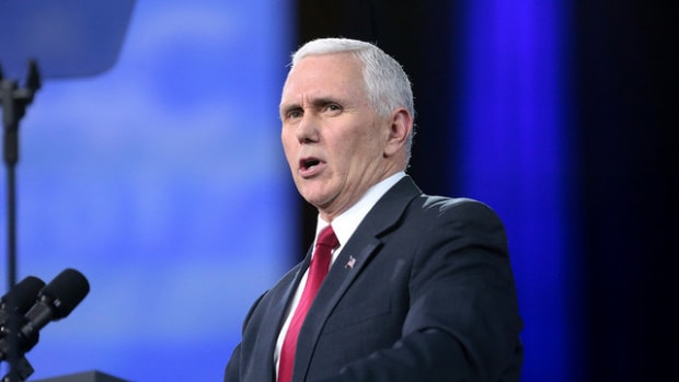 Pence Denies 'Absurd,' 'Offensive' Takeover Claims Promo Image