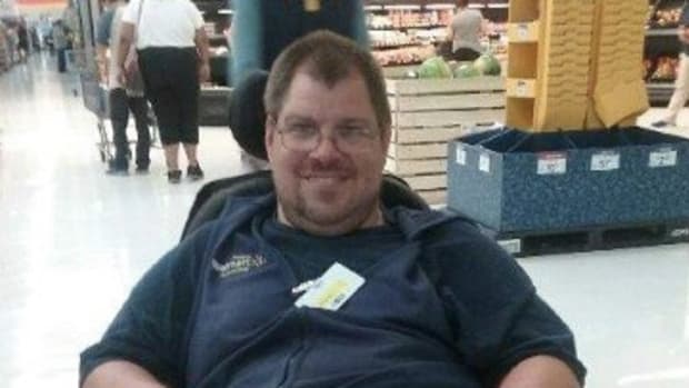 Walmart Greeter Booted By Company After 21 Years Promo Image