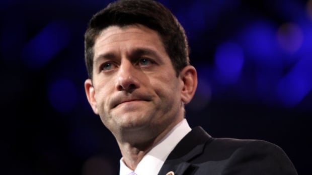 Ryan Rumored To Be Stepping Down As House Speaker Promo Image