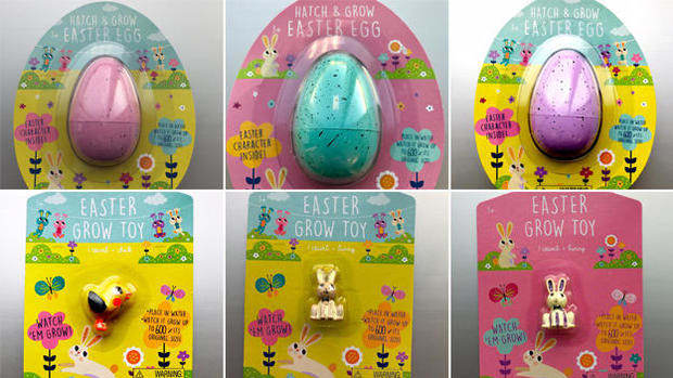 Target Recalls Potentially Dangerous Easter Toys (Photos) Promo Image