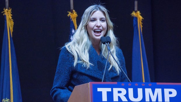 Ivanka Skips Trump Rally To See Play With Justin Trudeau (Photos) Promo Image