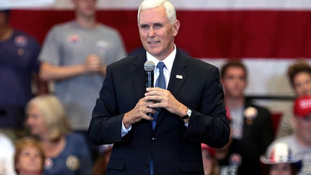 Pence Denies Reports of Internal Conflict With Trump Promo Image