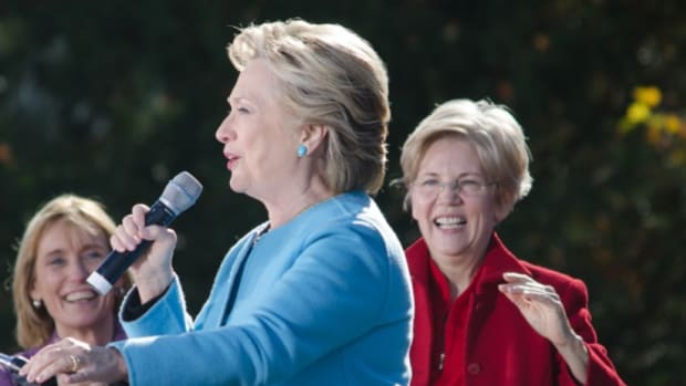Warren: Clinton Lost Because Of Racism Promo Image