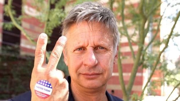 Gary Johnson To End His Political Career Promo Image