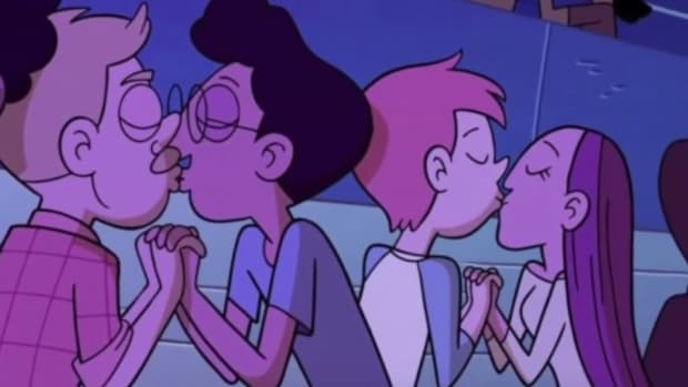 Conservatives Upset By Disney's First Gay Cartoon Kiss (Video) Promo Image