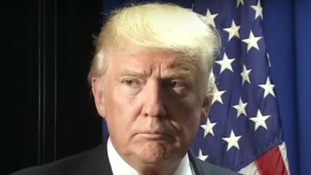 Trump Dodges Question About Using Foundation (Video) Promo Image