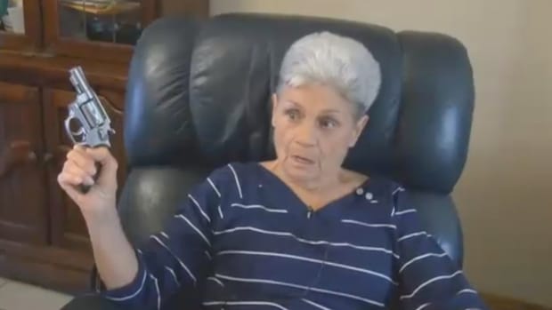 Grandmother Opens Fire On Armed Burglar (Video) Promo Image