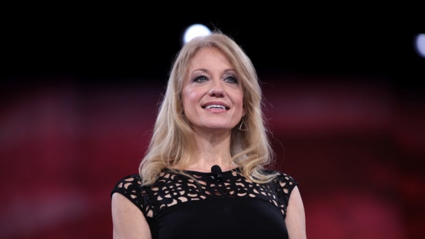 Photos Of Kellyanne Conway At White House Spark Outrage (Photos) Promo Image