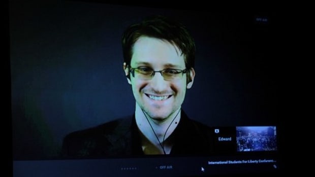 House Report Says Snowden In Contact With Russian Intel Promo Image