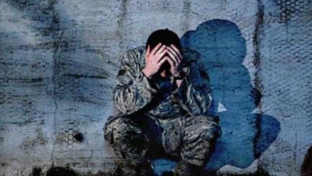 Devastating Veteran Suicide Numbers: 1 Every 72 Minutes Promo Image