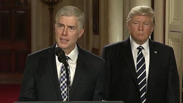 Gorsuch Is Confirmed To The Supreme Court Promo Image