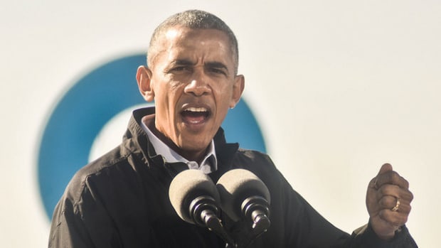 Obama Retaliates Against Russia For Election Meddling Promo Image