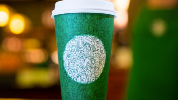 New Starbucks Cup Accused Of Spreading 'Liberal Bias' Promo Image