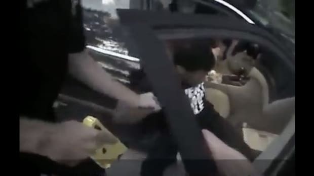 Police Taser Wrong Man Twice (Video) Promo Image