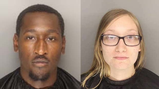 Couple Arrested For Forcing Teething Toy Into Baby's Mouth Promo Image