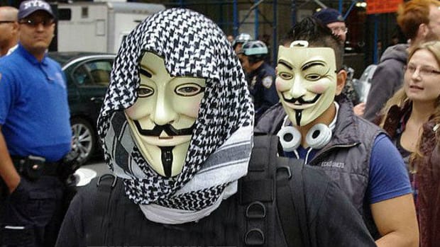 Hacker Group Anonymous Warns Of World War 3 (Video) Promo Image