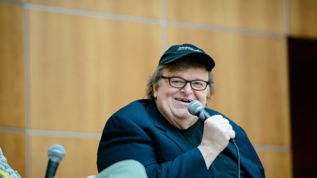 Michael Moore Criticizes Media For Use Of 'Terrorism' Promo Image