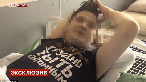 Russian Actor Has Testicles Stolen Promo Image