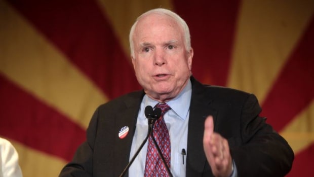 McCain Praises Trump For Nominating Mattis Promo Image