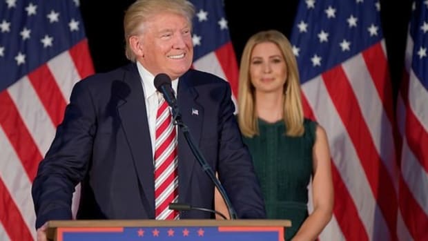 Outsized Role In Trump Team For Daughter And Son-In-Law Promo Image