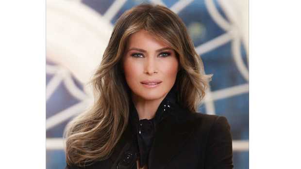 Melania Trump's Portrait Sparks Controversy (Photo) Promo Image