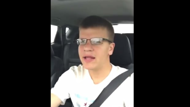 Man Crashes Car While Recording Himself Singing (Video) Promo Image