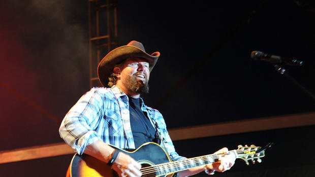 Toby Keith Responds To Critics Over Trump Concert Promo Image