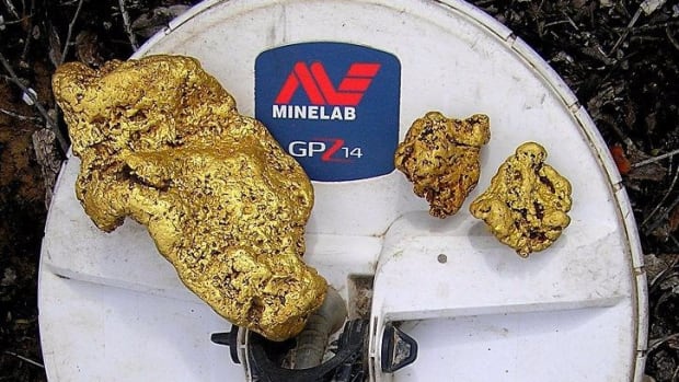 Man Discovers 10 Lb Gold Nugget Worth $190,000 (Photos) Promo Image