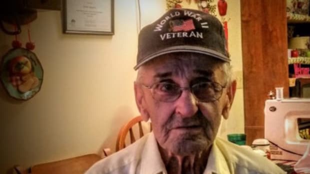 WWII Veteran's Unexpected Encounter At Store Quickly Goes Viral Promo Image