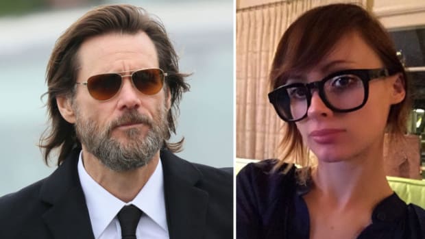 Texts Between Carrey And Late Ex-Girlfriend Released Promo Image