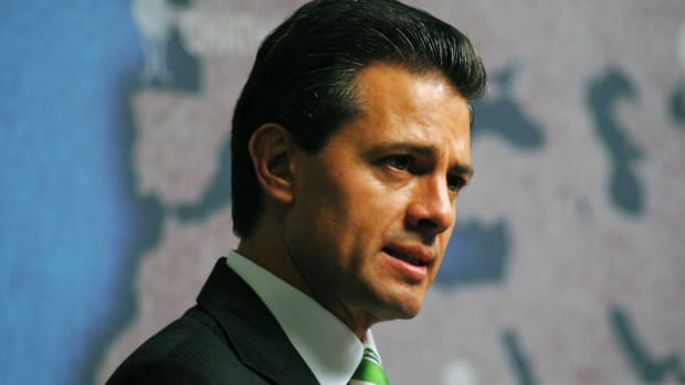 Mexico's President: We 'Will Not Pay For Any Wall' Promo Image