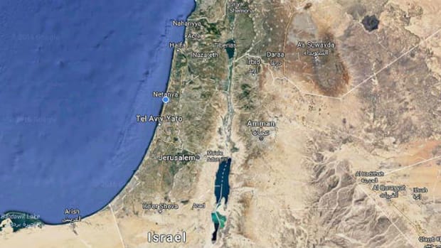 Google Removes Palestine From Maps, Replaces With Israel Promo Image