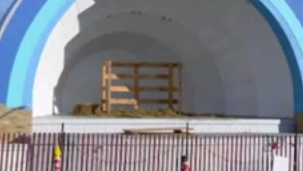 Christmas Nativity Scene Removed From Michigan Park (Video) Promo Image