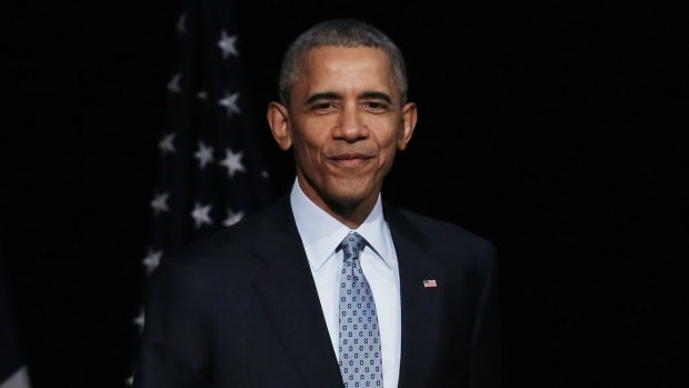 Obama Renews Bill To Pursue Civil Rights Cases Promo Image