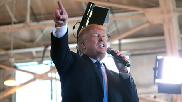 Trump Still Calling For 'Great Wall' At Southern Border Promo Image
