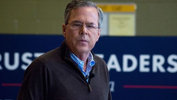 Jeb Bush To Trump: Don't Say "Things That Aren't True" Promo Image