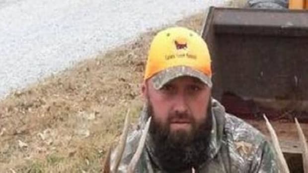 Man's Controversial Hunting Picture Lands Him In Hot Water (Photo) Promo Image