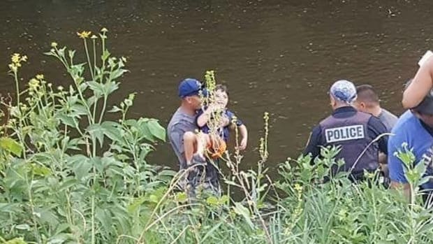 Off-Duty Officers Rescue Boy With Autism From River Promo Image