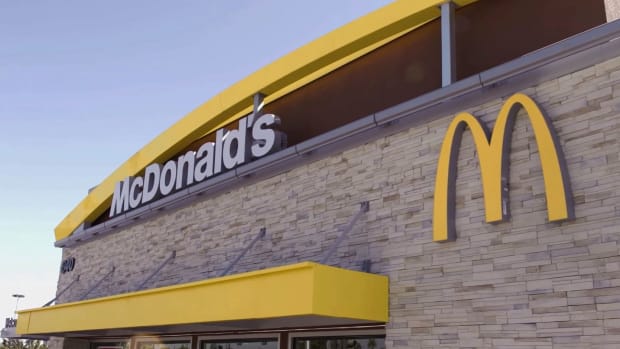 McDonald's Won't Let Woman Buy Food For Homeless Man Promo Image