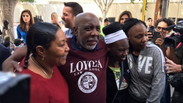 Wrongfully Convicted Man Leaves Prison After 32 Years Promo Image