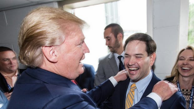 Rubio Troubled By Trump's Alleged Cuba Dealings Promo Image