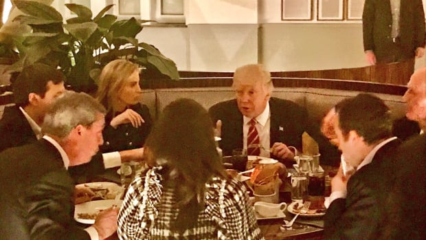 Here's What Happened At Trump's Private Dinner Promo Image
