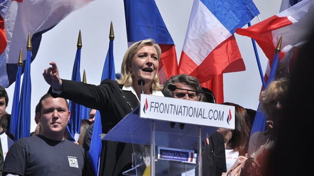 French Who Lived Through WWII: Le Pen Is 'Deadly Risk' Promo Image