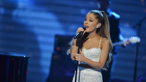Ariana Grande Spotted For First Time Since Attack (Photos) Promo Image