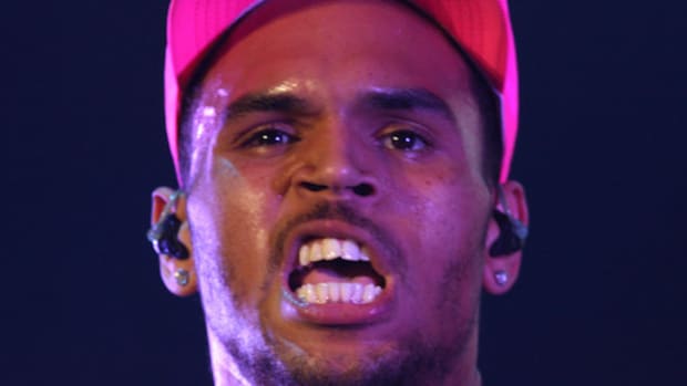 Chris Brown In Standoff With Police (Photo) Promo Image