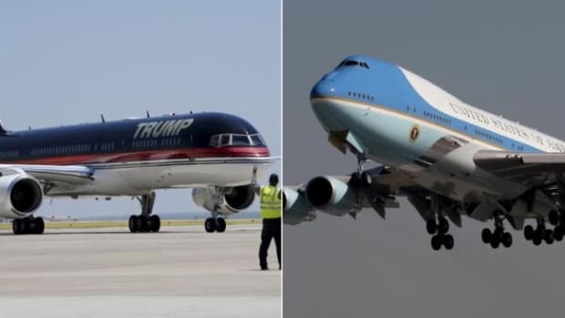 Donald Trump May Not Want Air Force One Promo Image